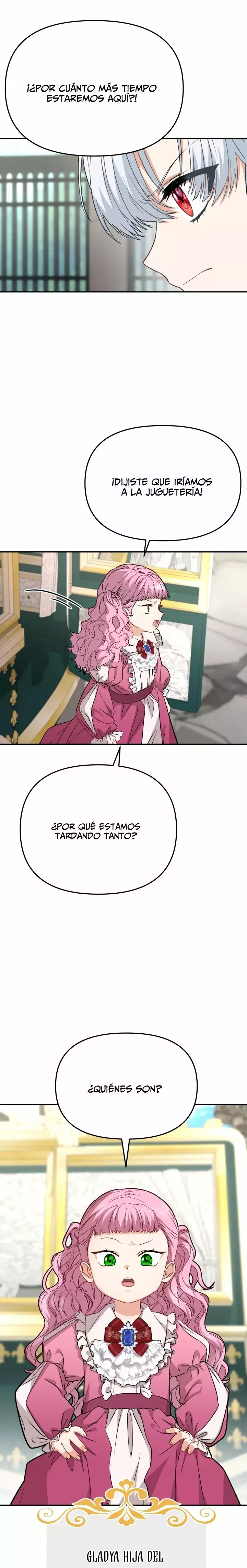 Como Sobrevivir Como la Hija del Diablo Capitulo 37 página 11