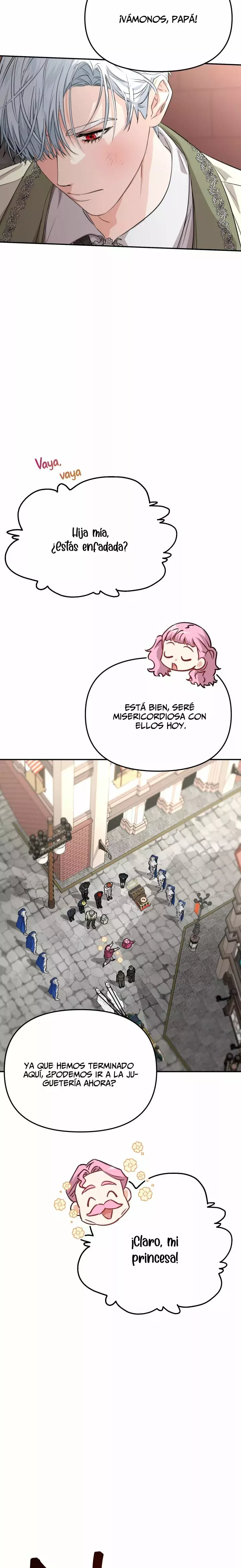 Como Sobrevivir Como la Hija del Diablo Capitulo 37 página 17