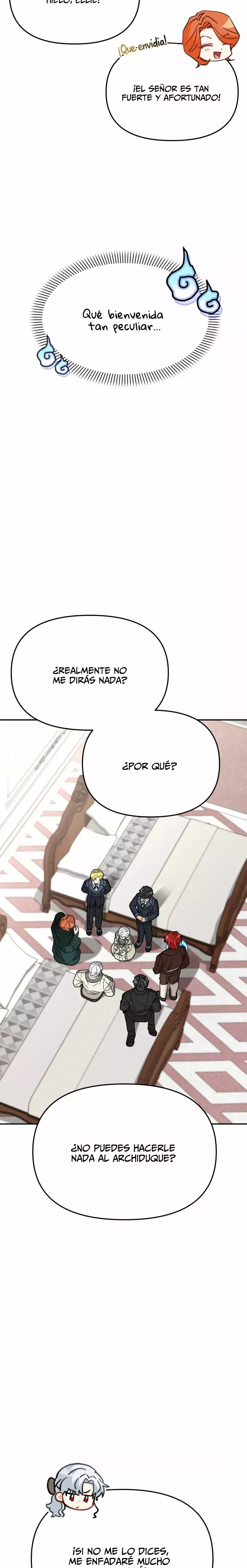 Como Sobrevivir Como la Hija del Diablo Capitulo 37 página 26