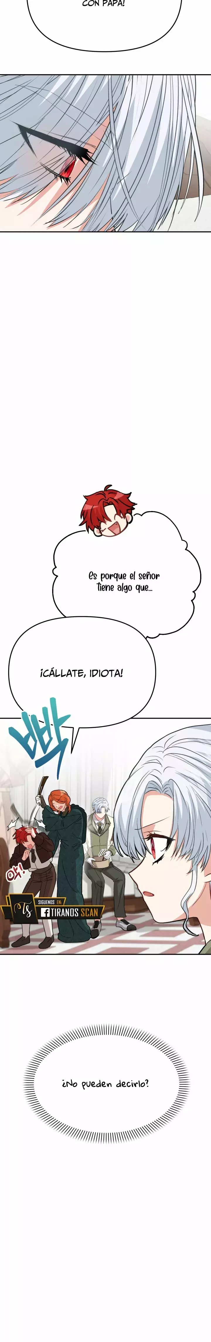 Como Sobrevivir Como la Hija del Diablo Capitulo 37 página 27