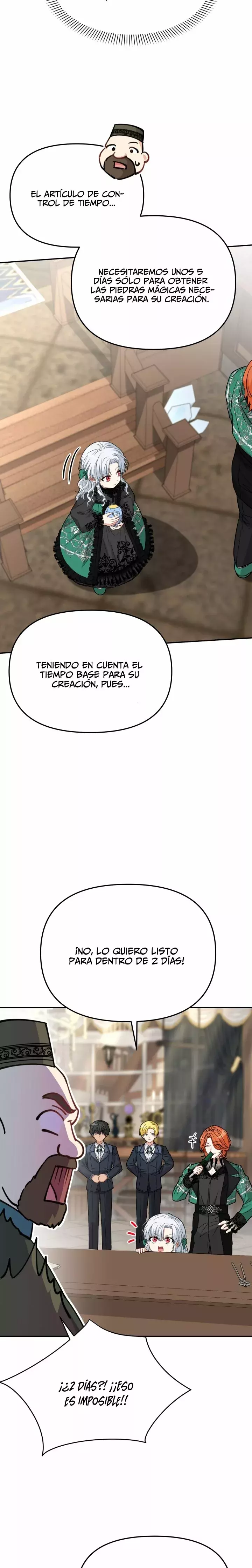 Como Sobrevivir Como la Hija del Diablo Capitulo 37 página 37