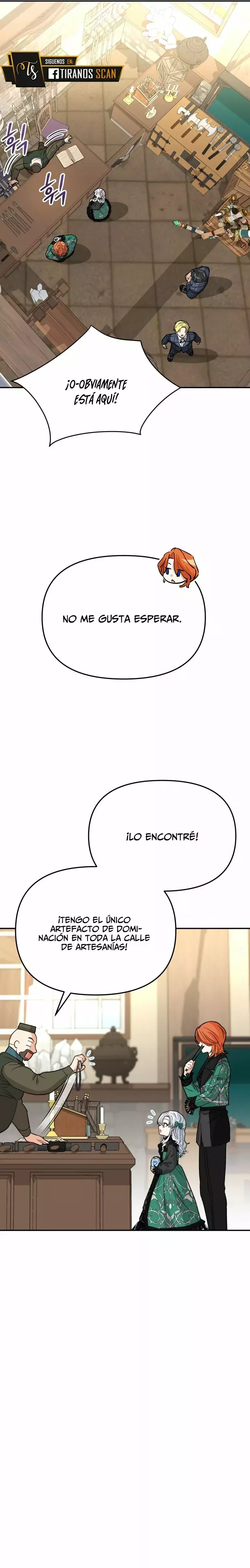 Como Sobrevivir Como la Hija del Diablo Capitulo 37 página 40