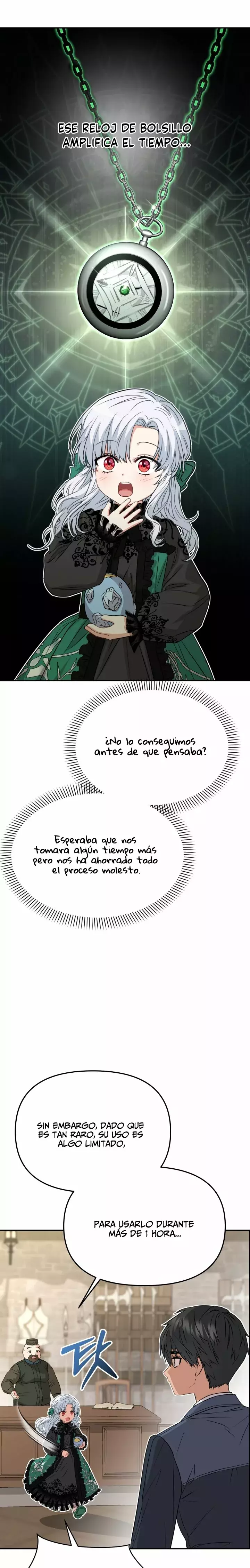 Como Sobrevivir Como la Hija del Diablo Capitulo 37 página 41