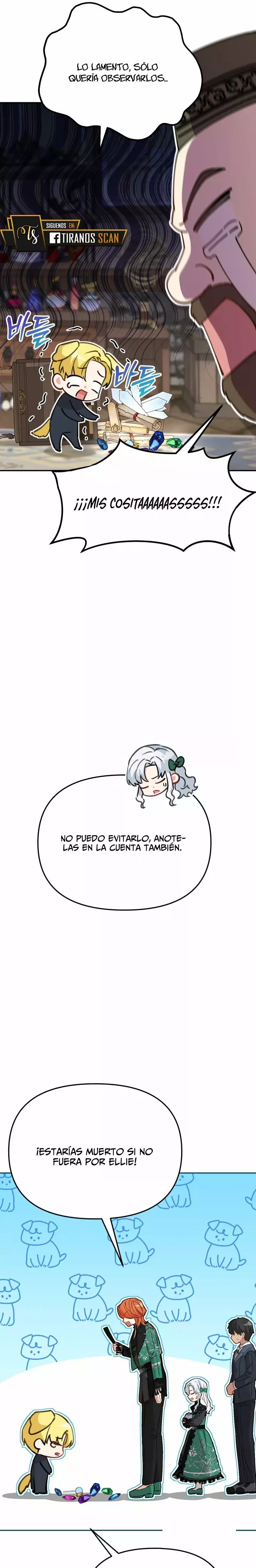 Como Sobrevivir Como la Hija del Diablo Capitulo 37 página 46