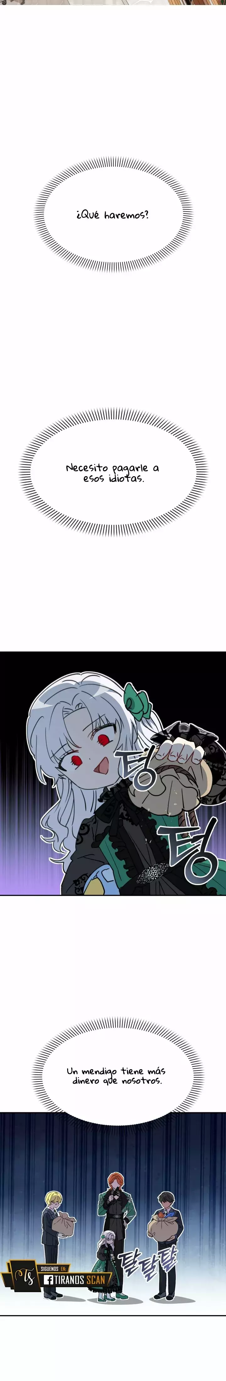 Como Sobrevivir Como la Hija del Diablo Capitulo 37 página 48