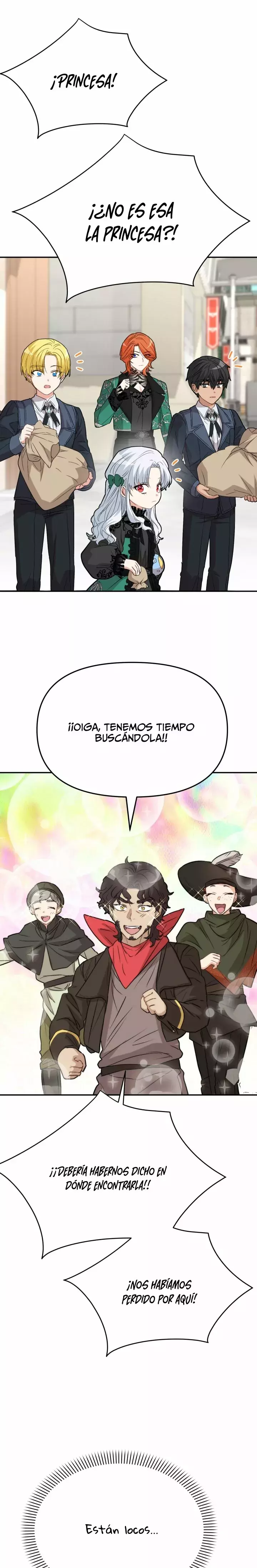 Como Sobrevivir Como la Hija del Diablo Capitulo 37 página 49