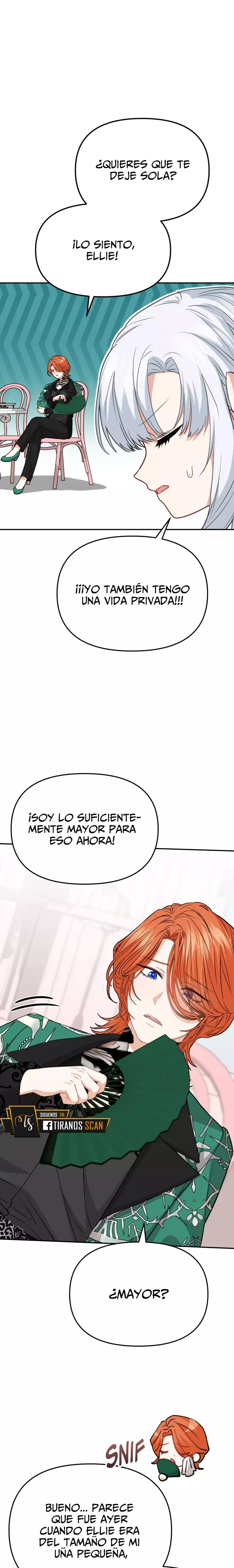 Como Sobrevivir Como la Hija del Diablo Capitulo 38 página 12