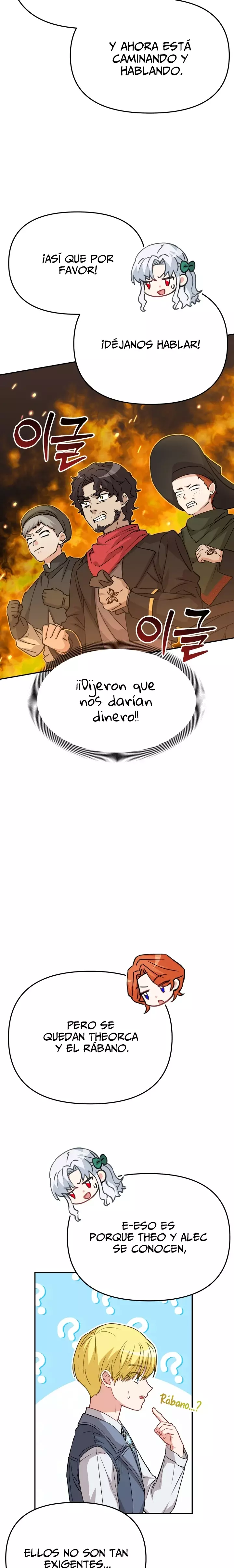 Como Sobrevivir Como la Hija del Diablo Capitulo 38 página 13