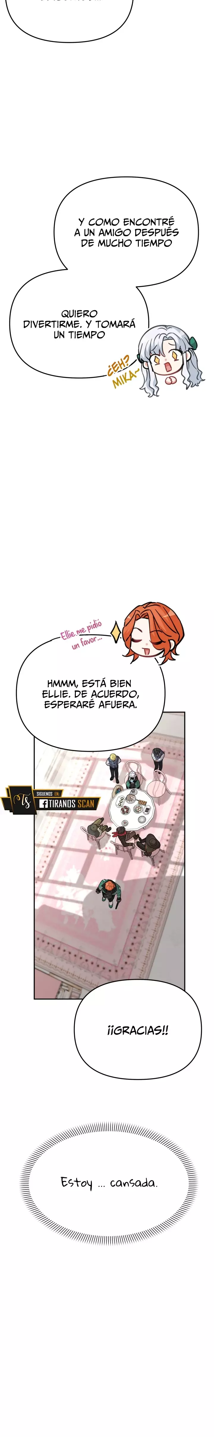 Como Sobrevivir Como la Hija del Diablo Capitulo 38 página 14