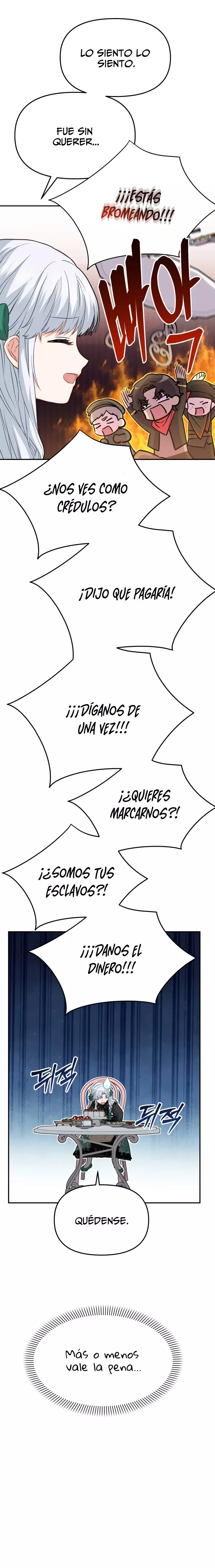 Como Sobrevivir Como la Hija del Diablo Capitulo 38 página 15