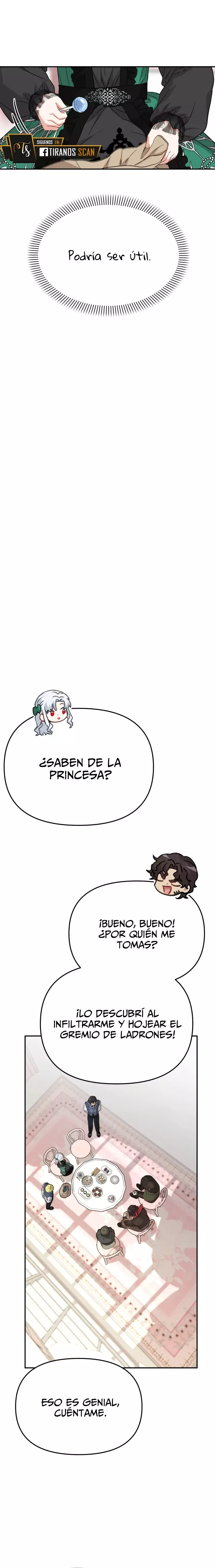 Como Sobrevivir Como la Hija del Diablo Capitulo 38 página 17