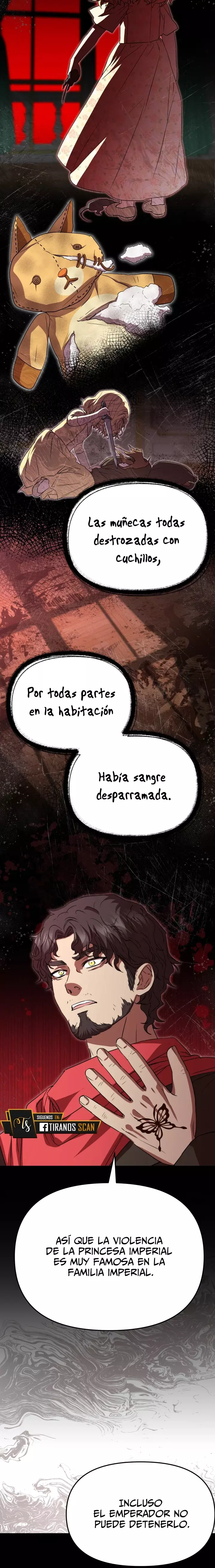Como Sobrevivir Como la Hija del Diablo Capitulo 38 página 19