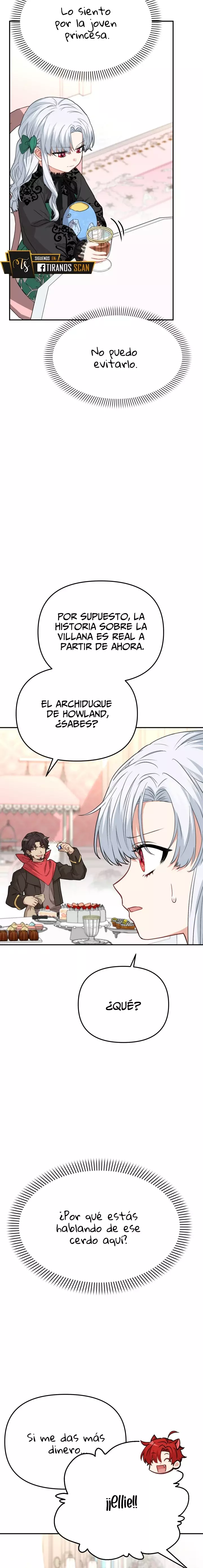 Como Sobrevivir Como la Hija del Diablo Capitulo 38 página 22