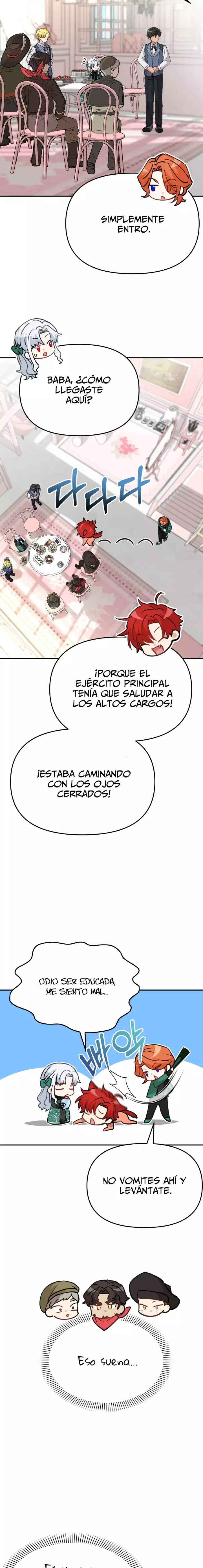 Como Sobrevivir Como la Hija del Diablo Capitulo 38 página 23