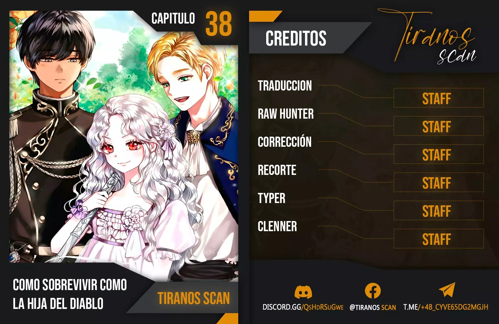 Como Sobrevivir Como la Hija del Diablo Capitulo 38 página 3