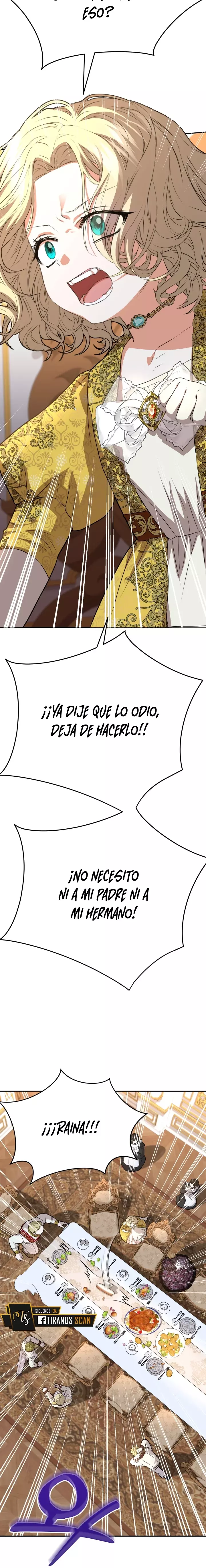 Como Sobrevivir Como la Hija del Diablo Capitulo 38 página 34