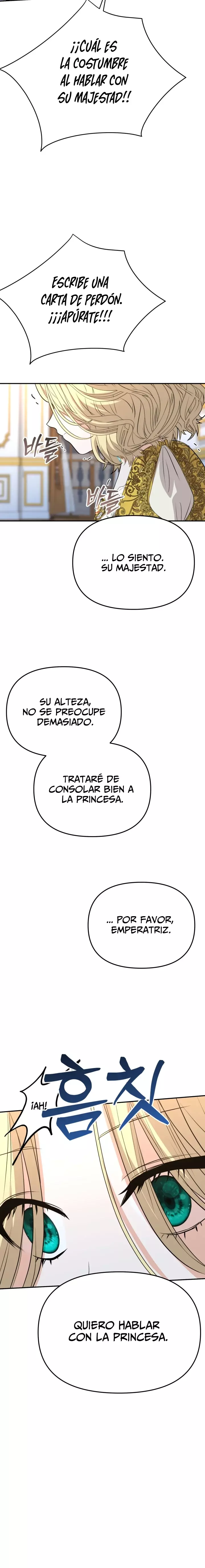 Como Sobrevivir Como la Hija del Diablo Capitulo 38 página 39