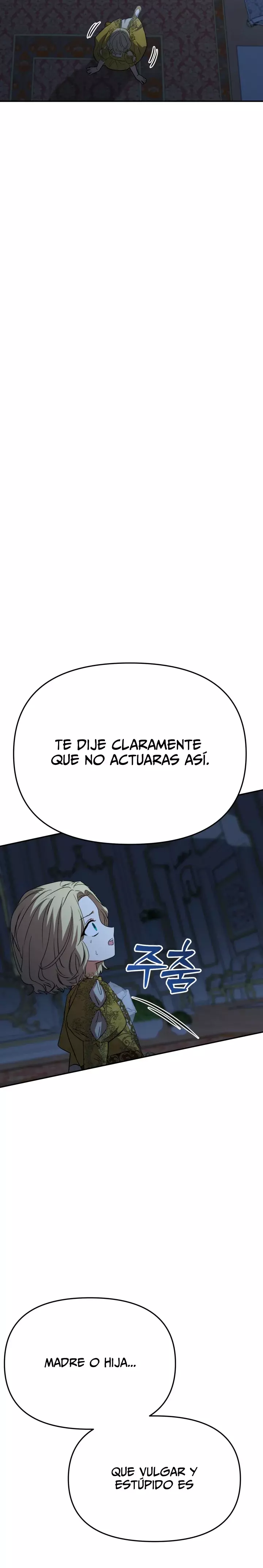 Como Sobrevivir Como la Hija del Diablo Capitulo 38 página 42