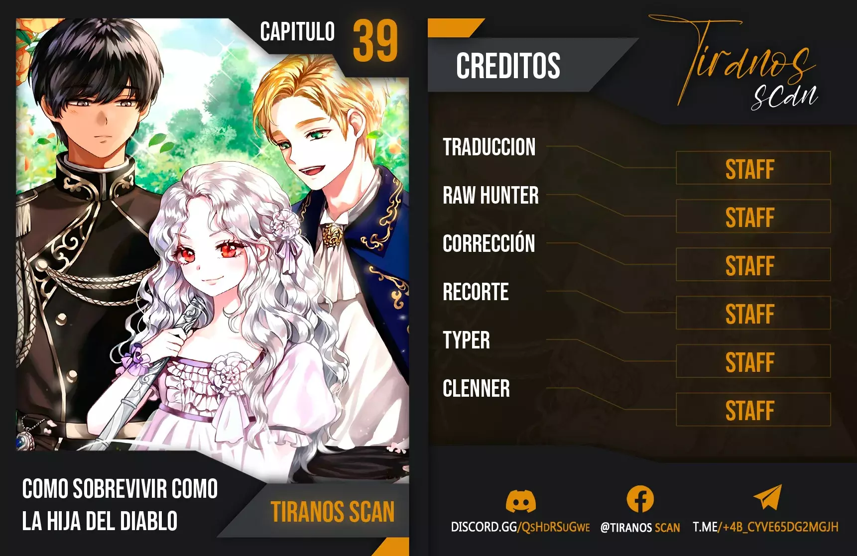 Como Sobrevivir Como la Hija del Diablo Capitulo 39 página 3