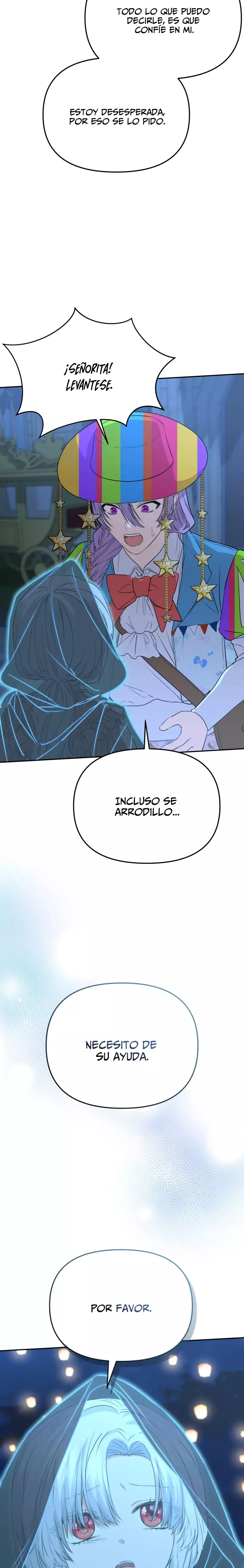Como Sobrevivir Como la Hija del Diablo Capitulo 39 página 35