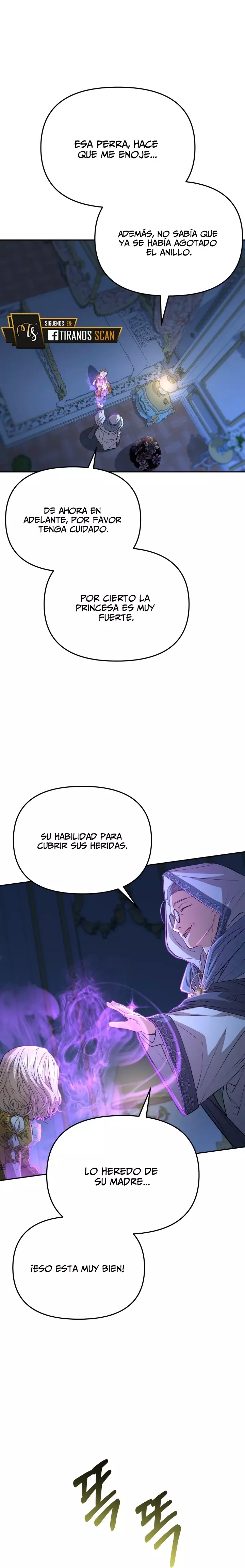 Como Sobrevivir Como la Hija del Diablo Capitulo 39 página 39