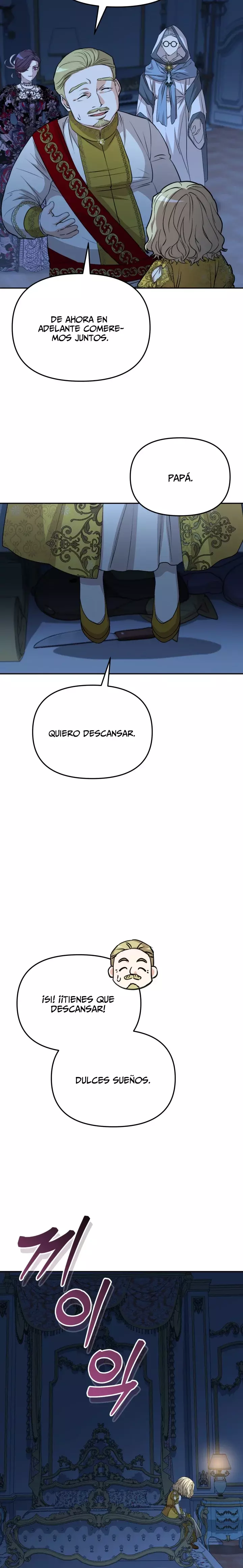 Como Sobrevivir Como la Hija del Diablo Capitulo 39 página 41