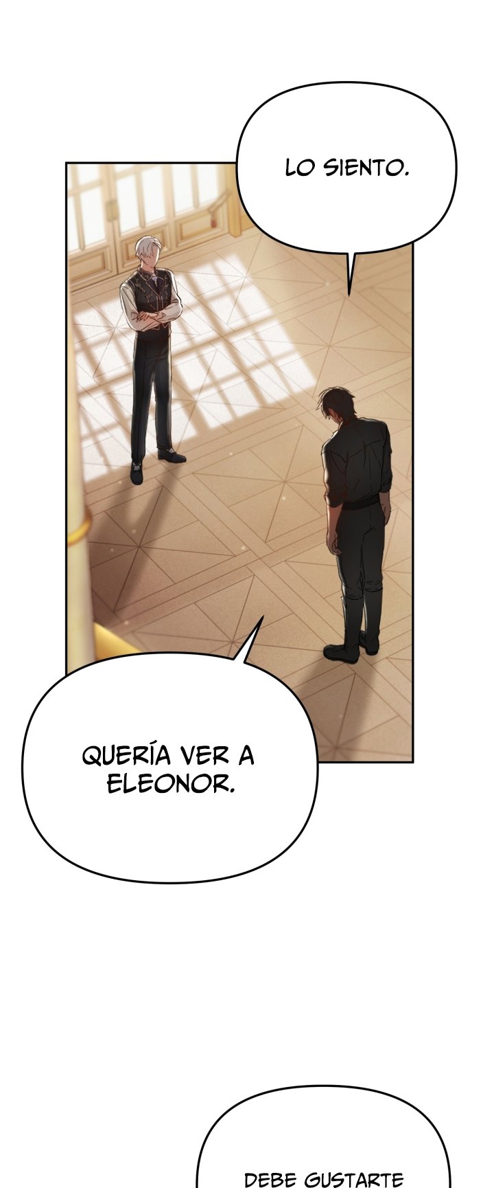 Como Sobrevivir Como la Hija del Diablo Capitulo 4 página 47