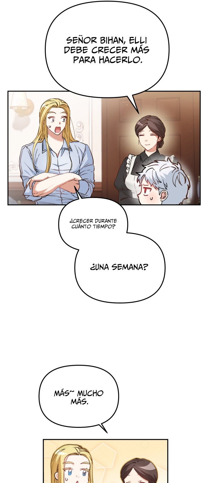 Como Sobrevivir Como la Hija del Diablo Capitulo 4 página 62