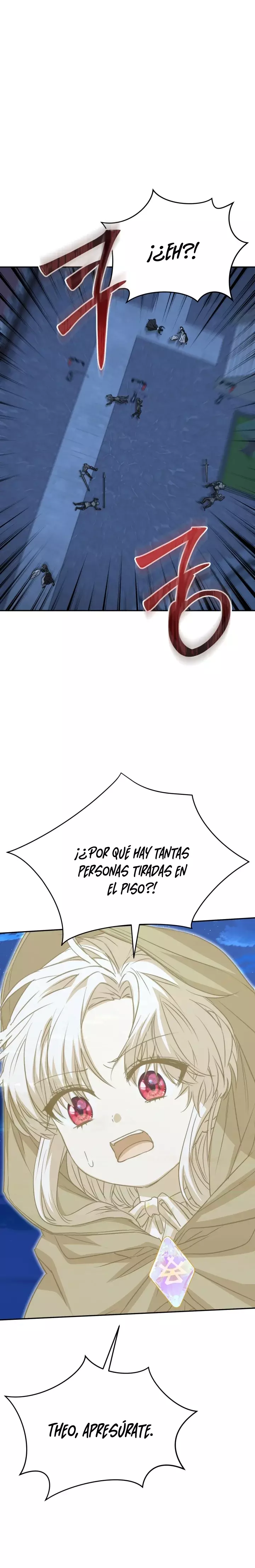 Como Sobrevivir Como la Hija del Diablo Capitulo 40 página 23