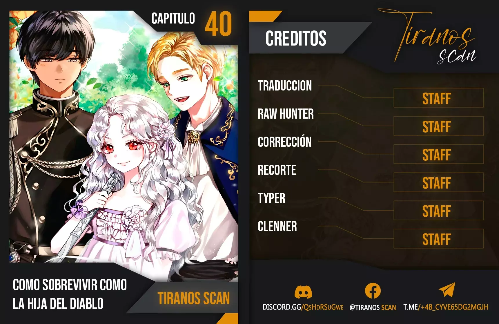 Como Sobrevivir Como la Hija del Diablo Capitulo 40 página 3