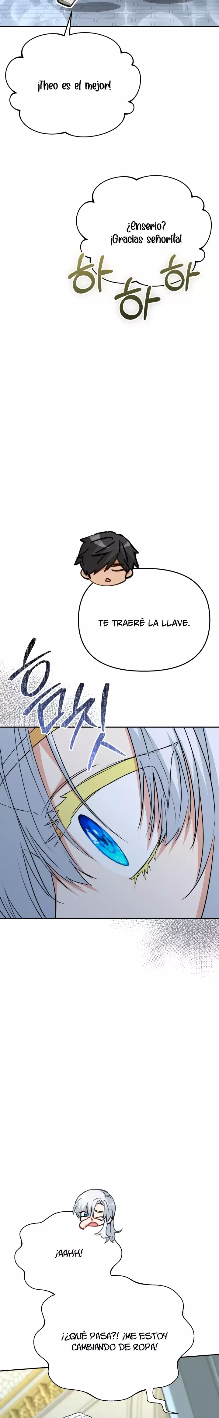 Como Sobrevivir Como la Hija del Diablo Capitulo 40 página 35