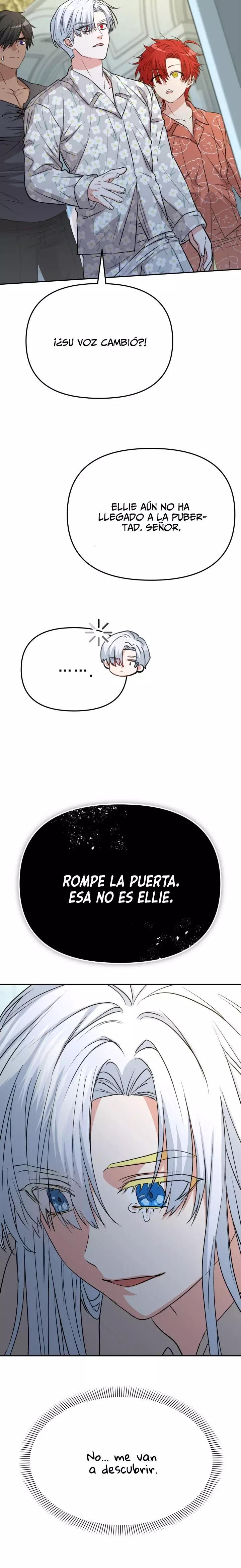 Como Sobrevivir Como la Hija del Diablo Capitulo 40 página 36