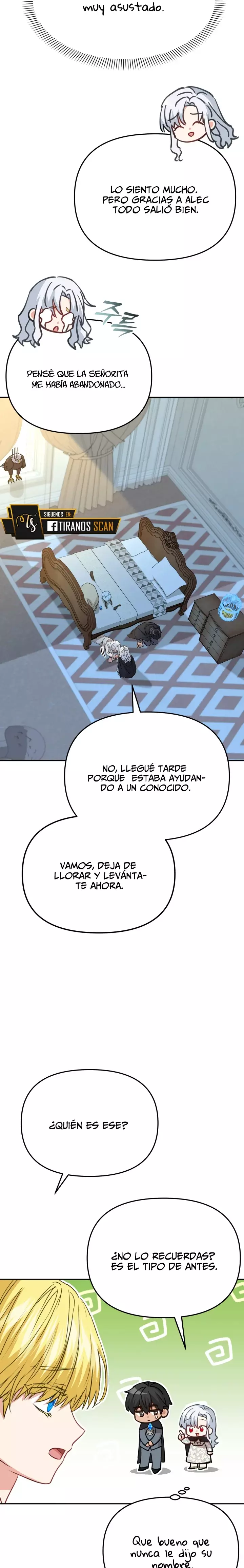 Como Sobrevivir Como la Hija del Diablo Capitulo 40 página 40