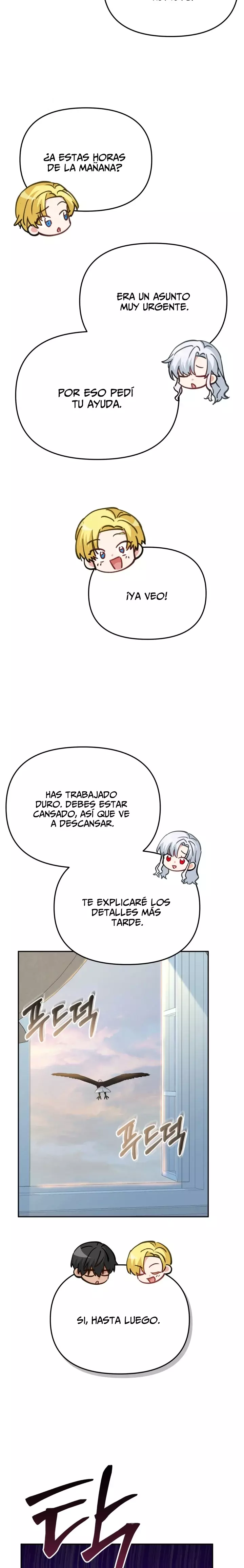 Como Sobrevivir Como la Hija del Diablo Capitulo 40 página 41