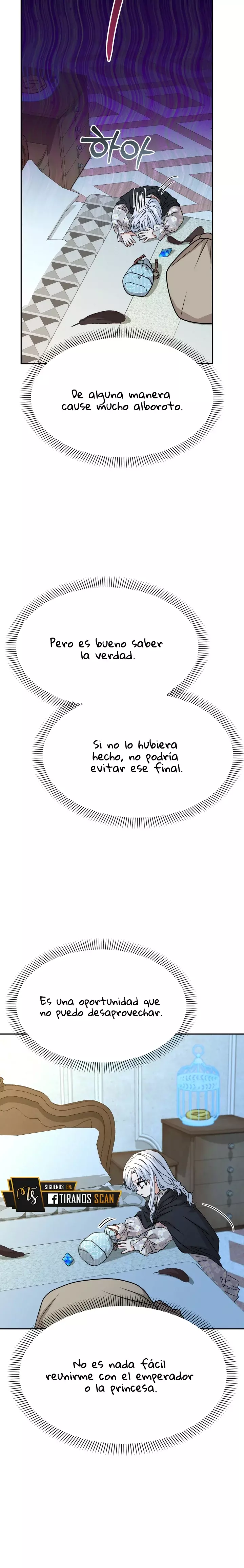 Como Sobrevivir Como la Hija del Diablo Capitulo 40 página 42