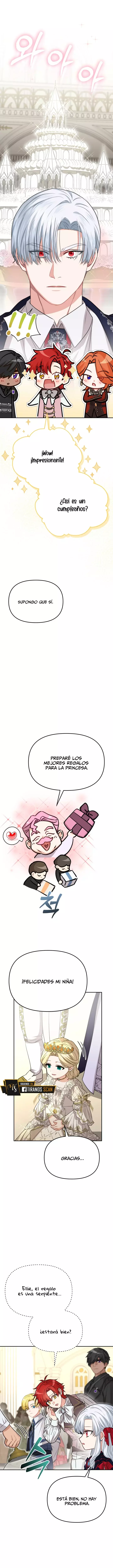 Como Sobrevivir Como la Hija del Diablo Capitulo 41 página 18