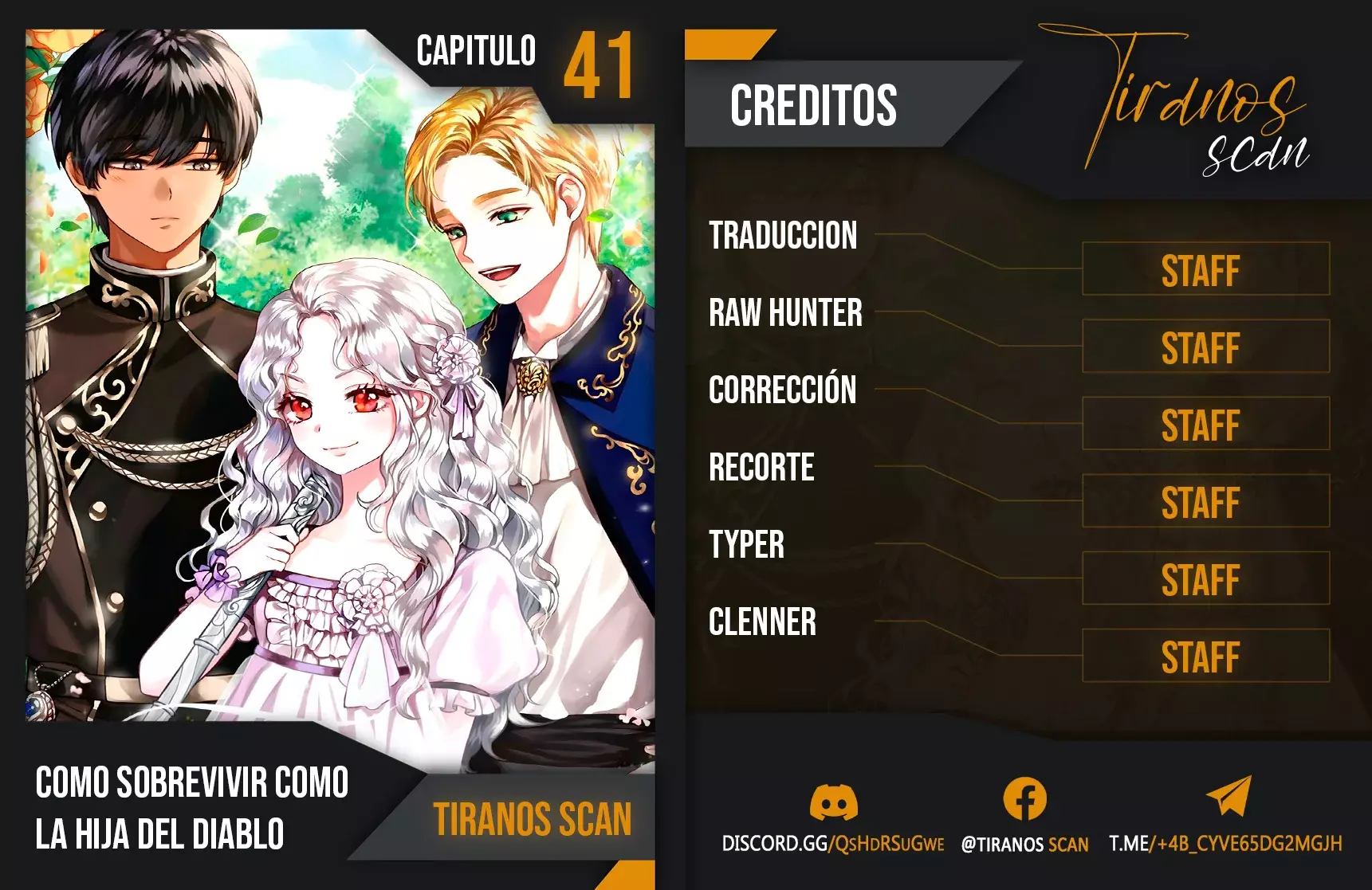 Como Sobrevivir Como la Hija del Diablo Capitulo 41 página 3