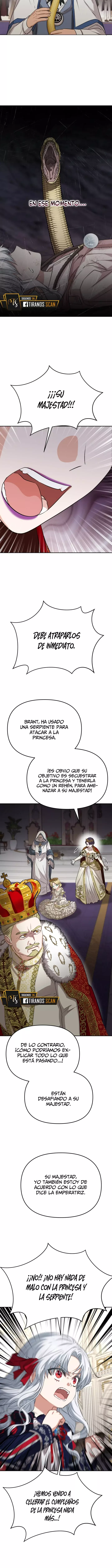 Como Sobrevivir Como la Hija del Diablo Capitulo 42 página 11