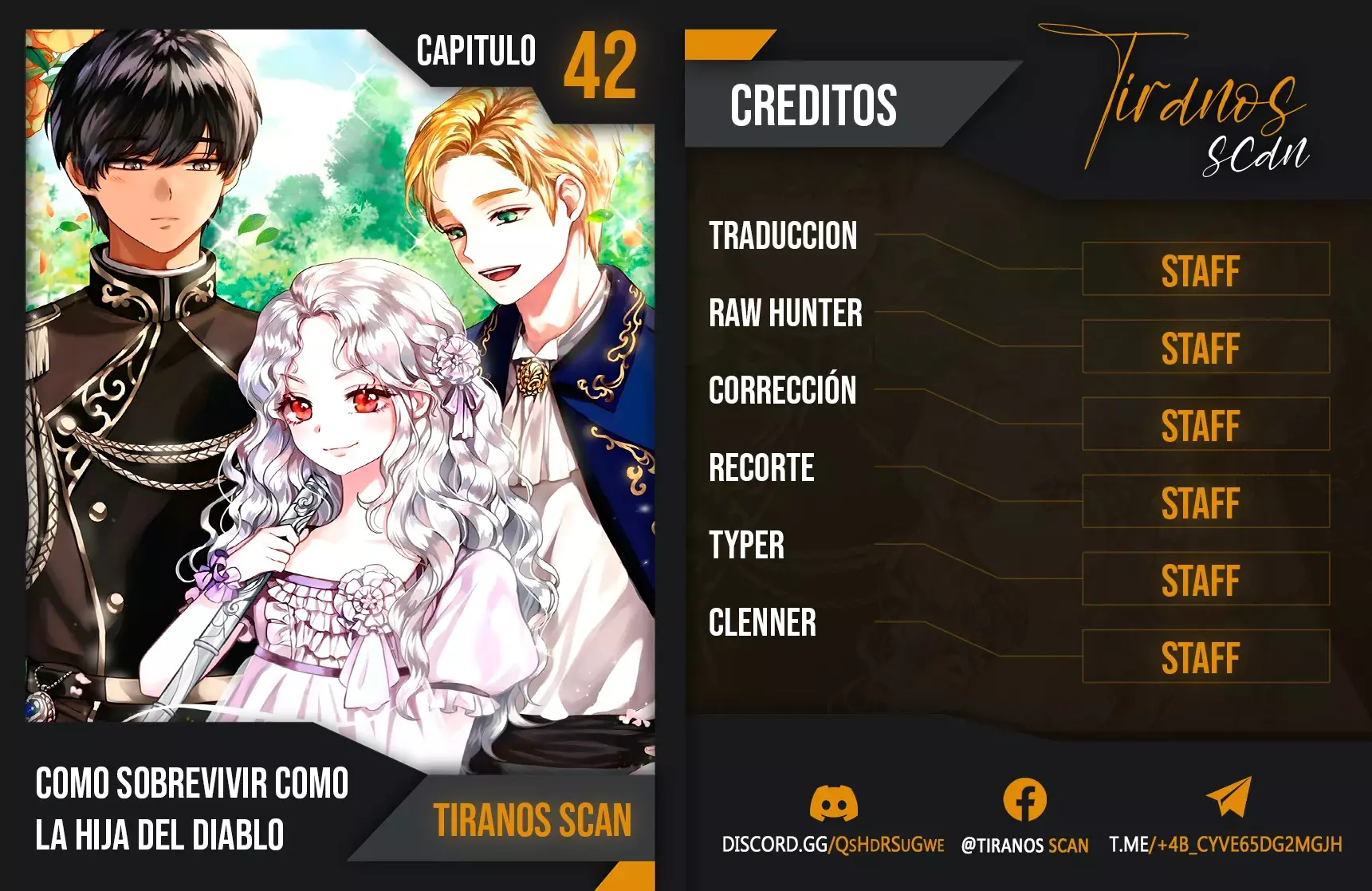 Como Sobrevivir Como la Hija del Diablo Capitulo 42 página 3