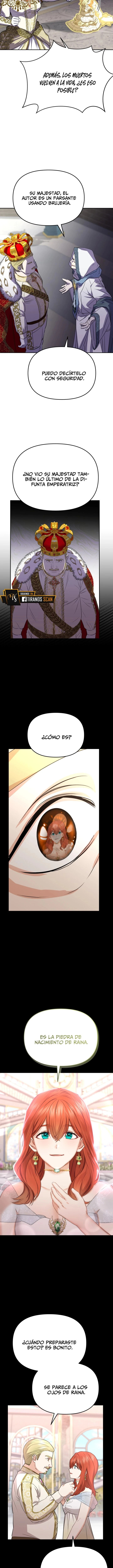 Como Sobrevivir Como la Hija del Diablo Capitulo 43 página 10