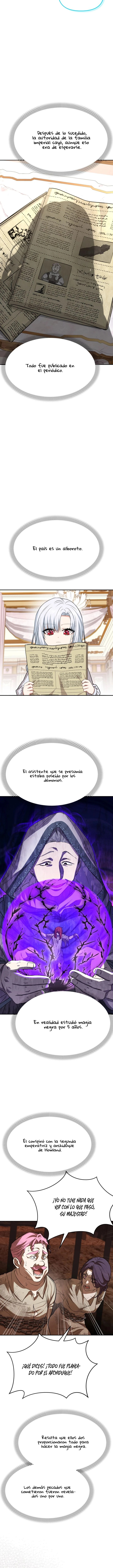 Como Sobrevivir Como la Hija del Diablo Capitulo 45 página 8