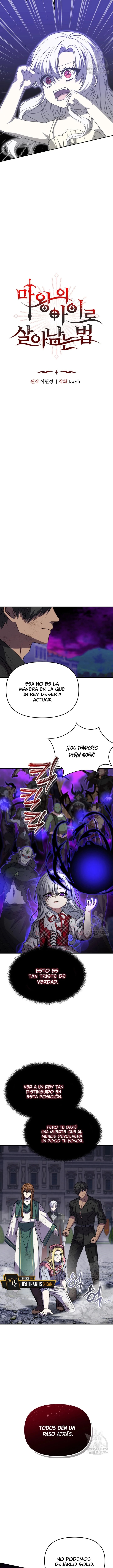 Como Sobrevivir Como la Hija del Diablo Capitulo 46 página 11