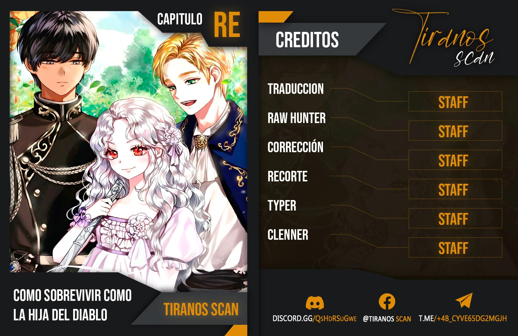 Como Sobrevivir Como la Hija del Diablo Capitulo 48 página 2