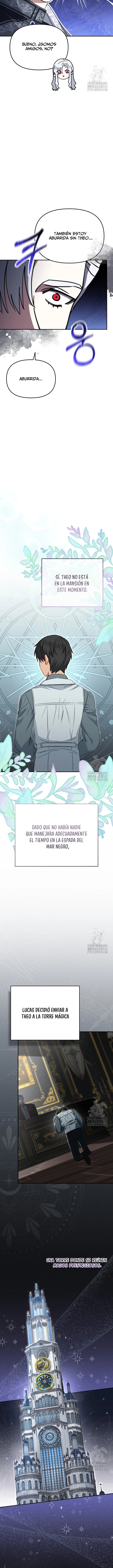 Como Sobrevivir Como la Hija del Diablo Capitulo 49 página 10