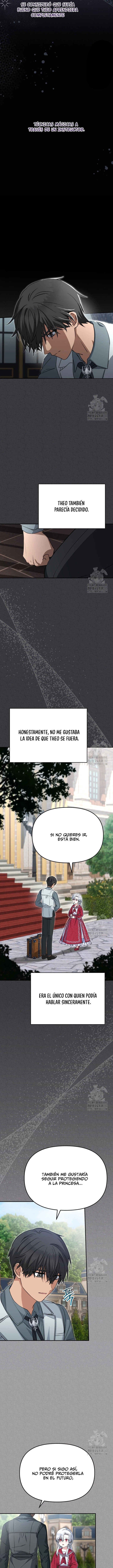 Como Sobrevivir Como la Hija del Diablo Capitulo 49 página 11