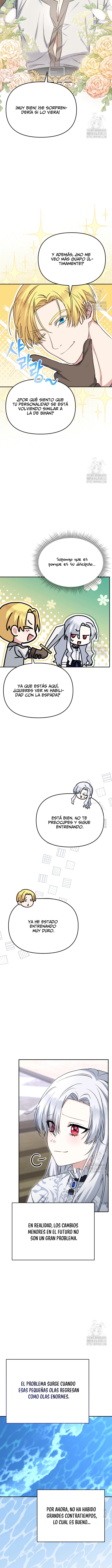 Como Sobrevivir Como la Hija del Diablo Capitulo 49 página 18