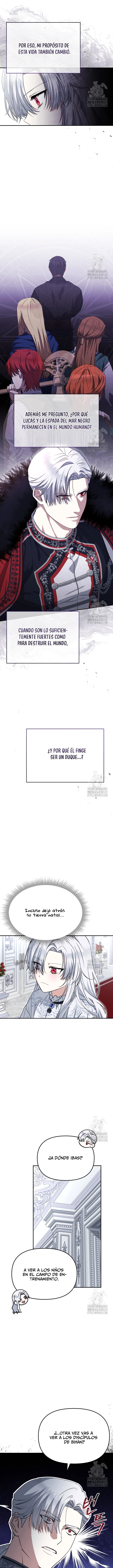 Como Sobrevivir Como la Hija del Diablo Capitulo 49 página 9