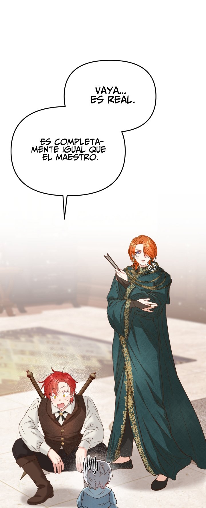 Como Sobrevivir Como la Hija del Diablo Capitulo 5 página 15