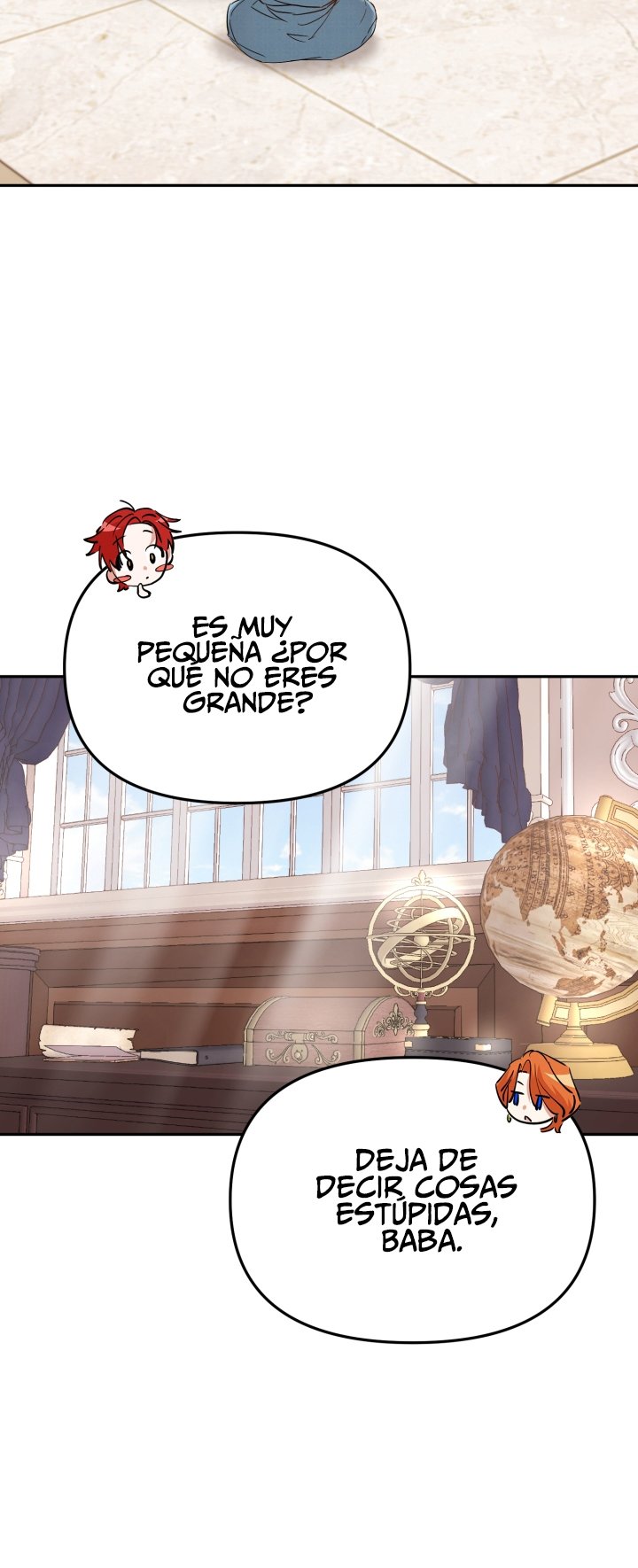 Como Sobrevivir Como la Hija del Diablo Capitulo 5 página 16