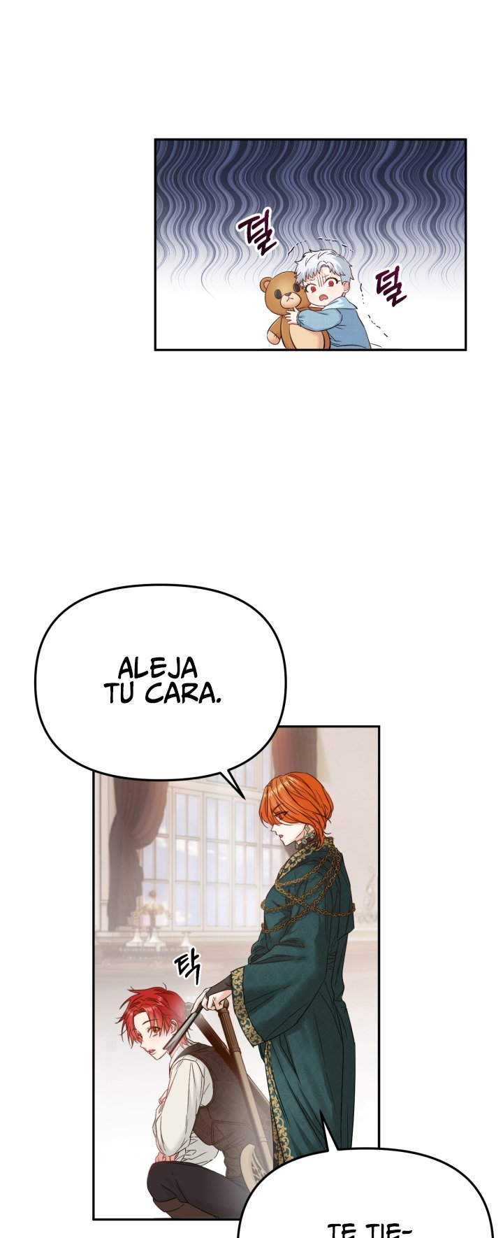 Como Sobrevivir Como la Hija del Diablo Capitulo 5 página 17